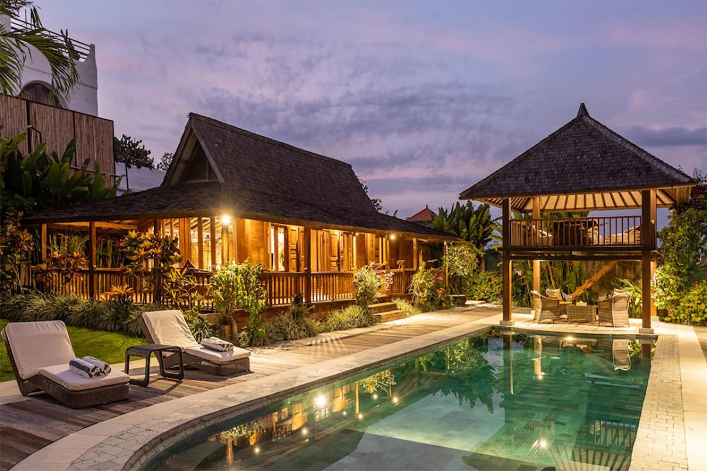 Villa Lina By Optimum Bali Villas Canggu  Ngoại thất bức ảnh